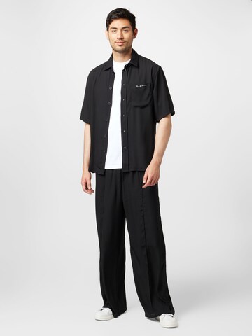 Han Kjøbenhavn Wide Leg Hose in Schwarz