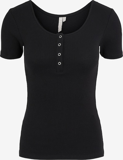 PIECES T-Shirt 'Kitte' in schwarz, Produktansicht