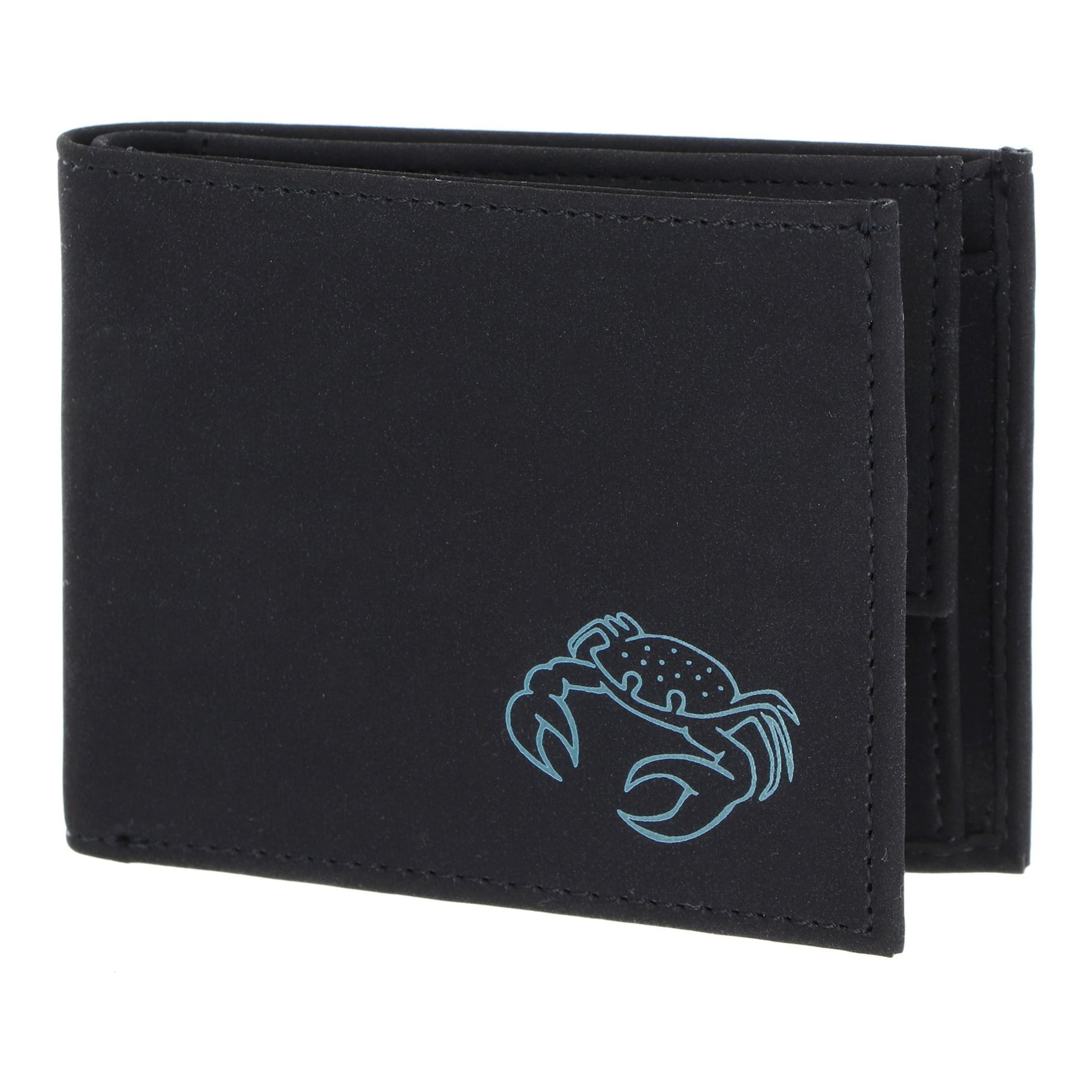Porte-monnaies 'New Cryptan' OXMOX en noir : devant