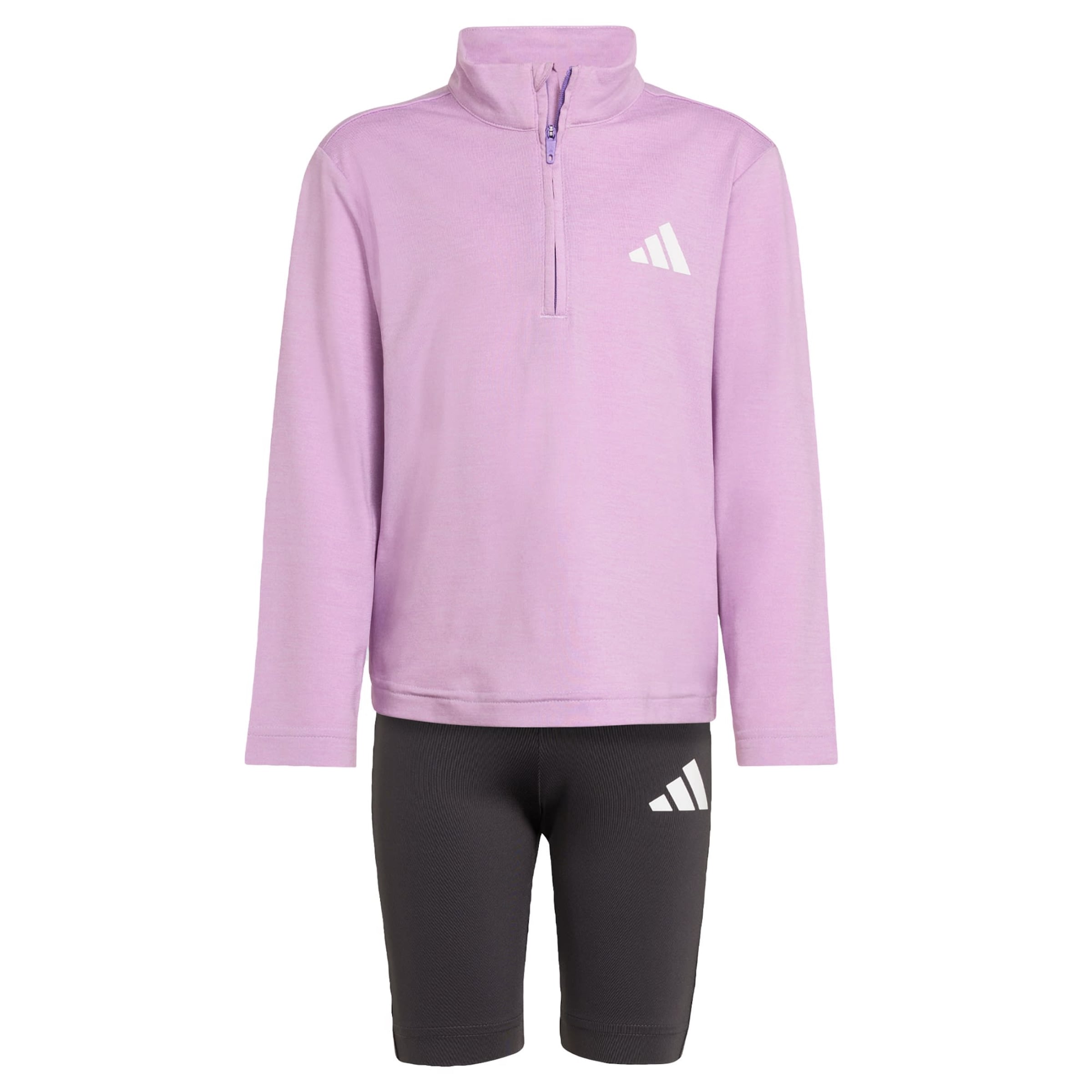 ADIDAS SPORTSWEAR - Chándal en lila: frente
