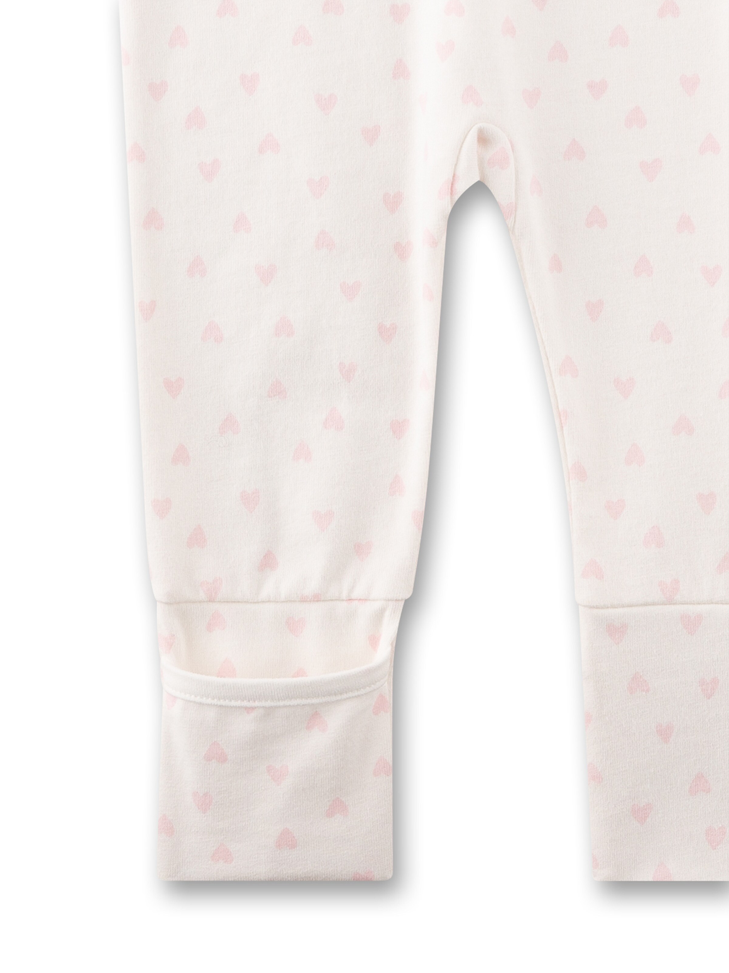 Sanetta Romper/Bodysuit in White