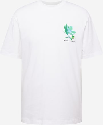 River Island - Camisa em branco: frente