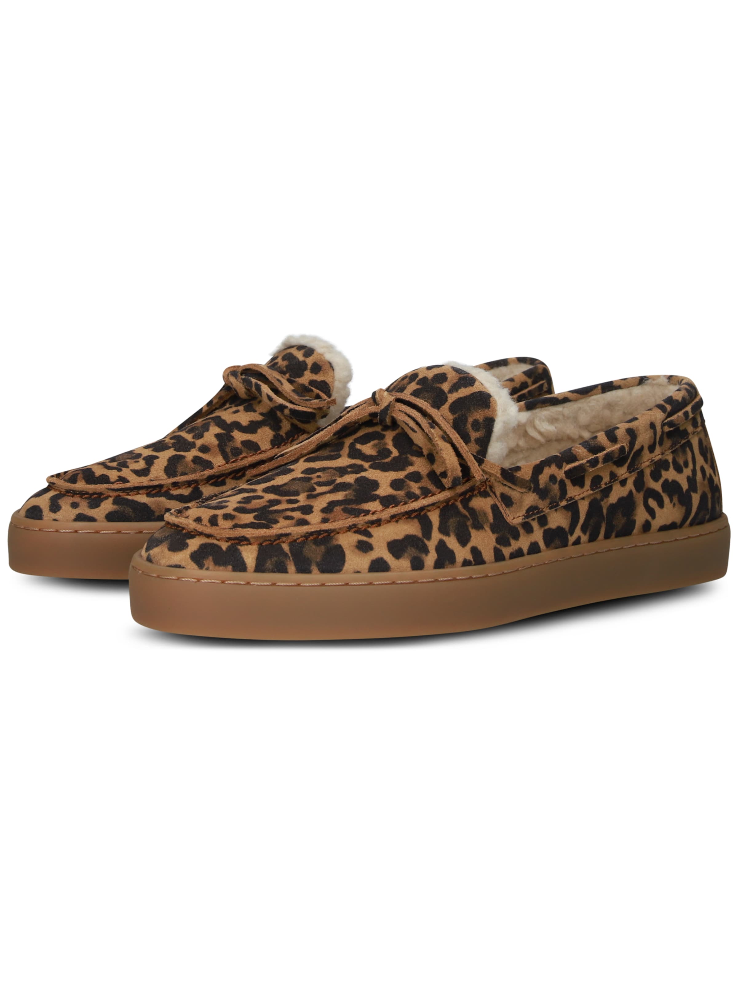 BLACKSTONE - Sapatilhas slip-on 'SIERRA ASTER' em castanho