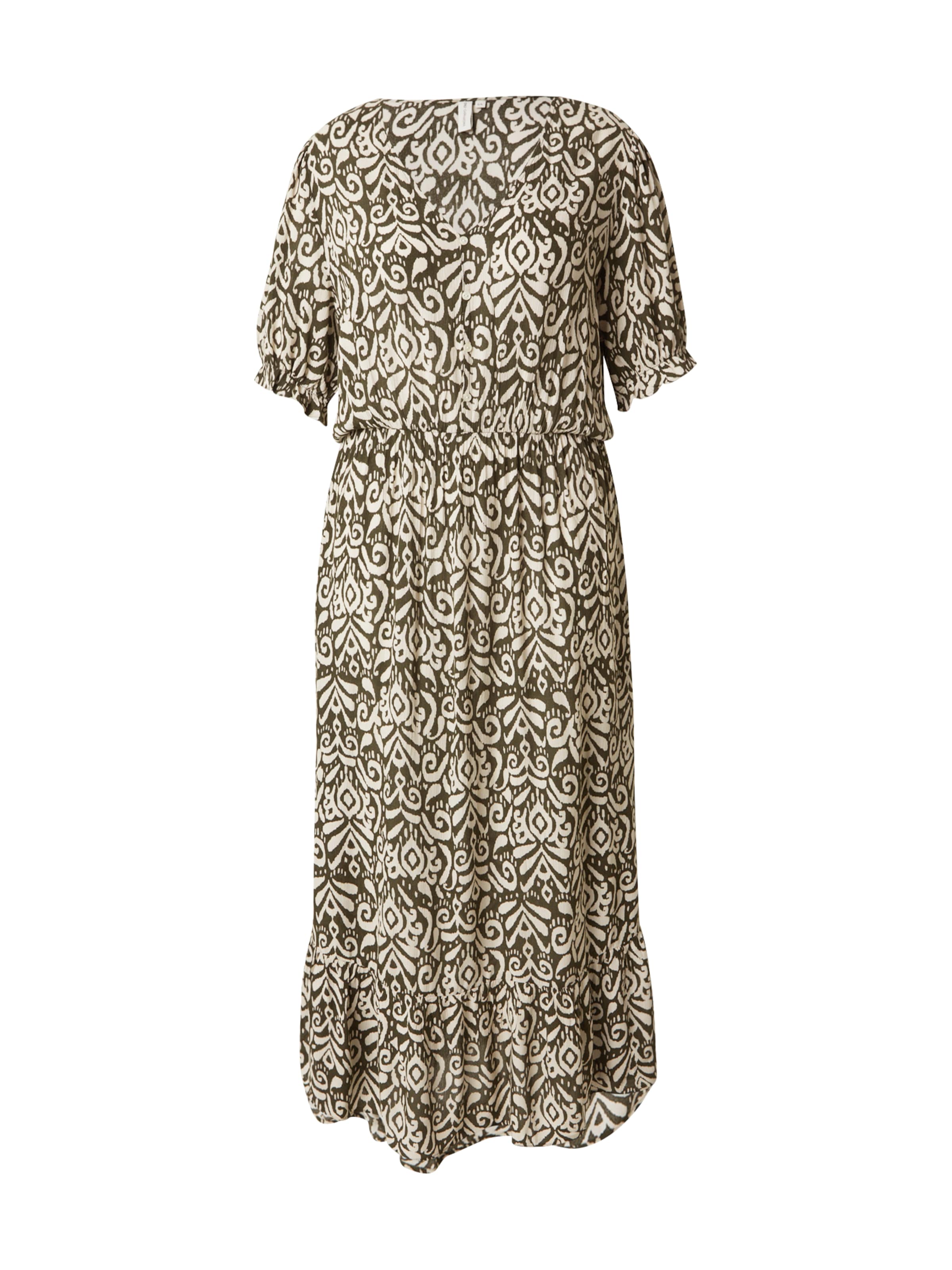 ONLY Carmakoma Kjole 'CARCHIANTI' i grøn: forside