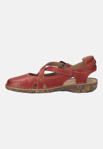JOSEF SEIBEL Sandal 'ROSALIE 13' in Red