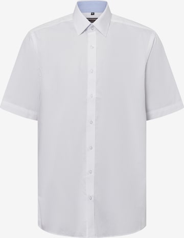 Finshley & Harding Hemd 'Easy Care' in Weiß: Vorderseite