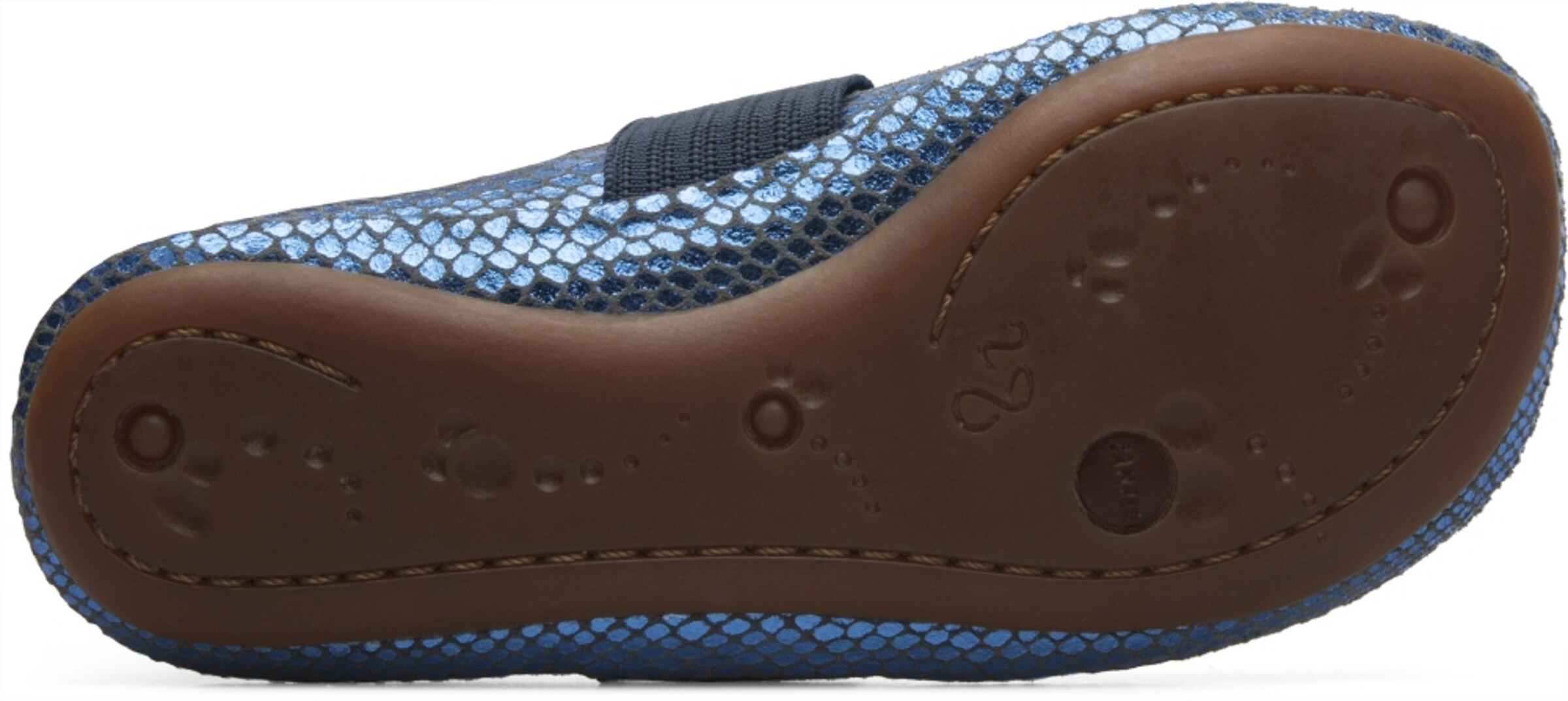 CAMPER Ballerina 'Right' in Blau