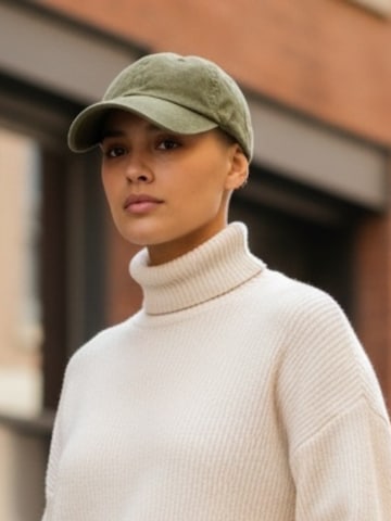Cappello da baseball 'Vintage' di Kumixi in verde