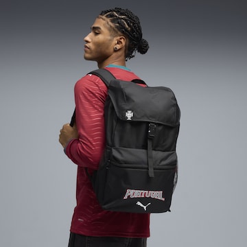 PUMA Backpack in Black: front