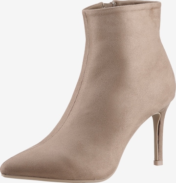 Aniston Ankle Boots 'Aniston' in Beige: Vorderseite