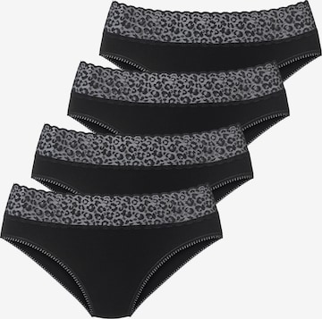 LASCANA Slip in Schwarz: Vorderseite