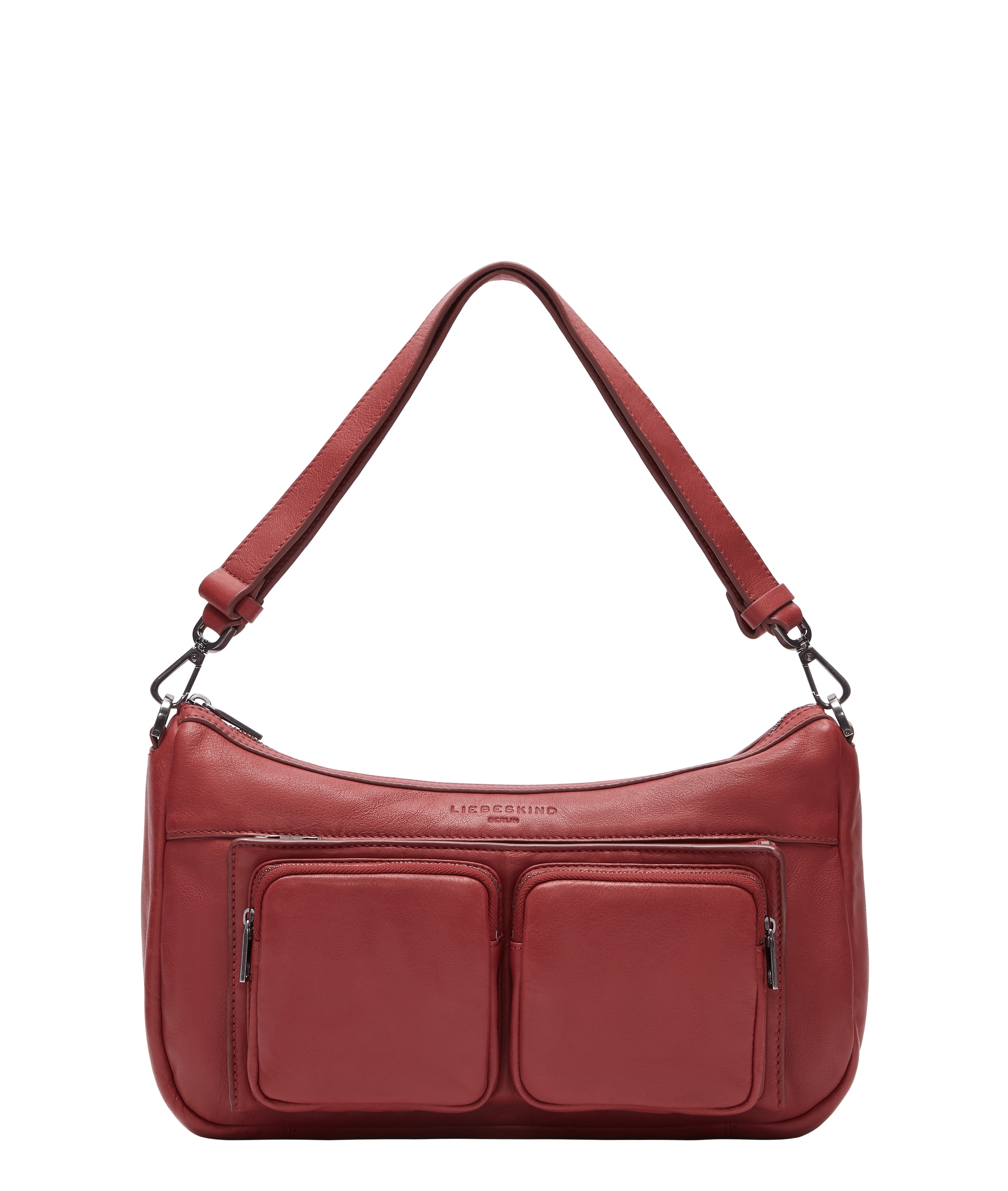 Liebeskind Berlin Shoulder bag in Red: front