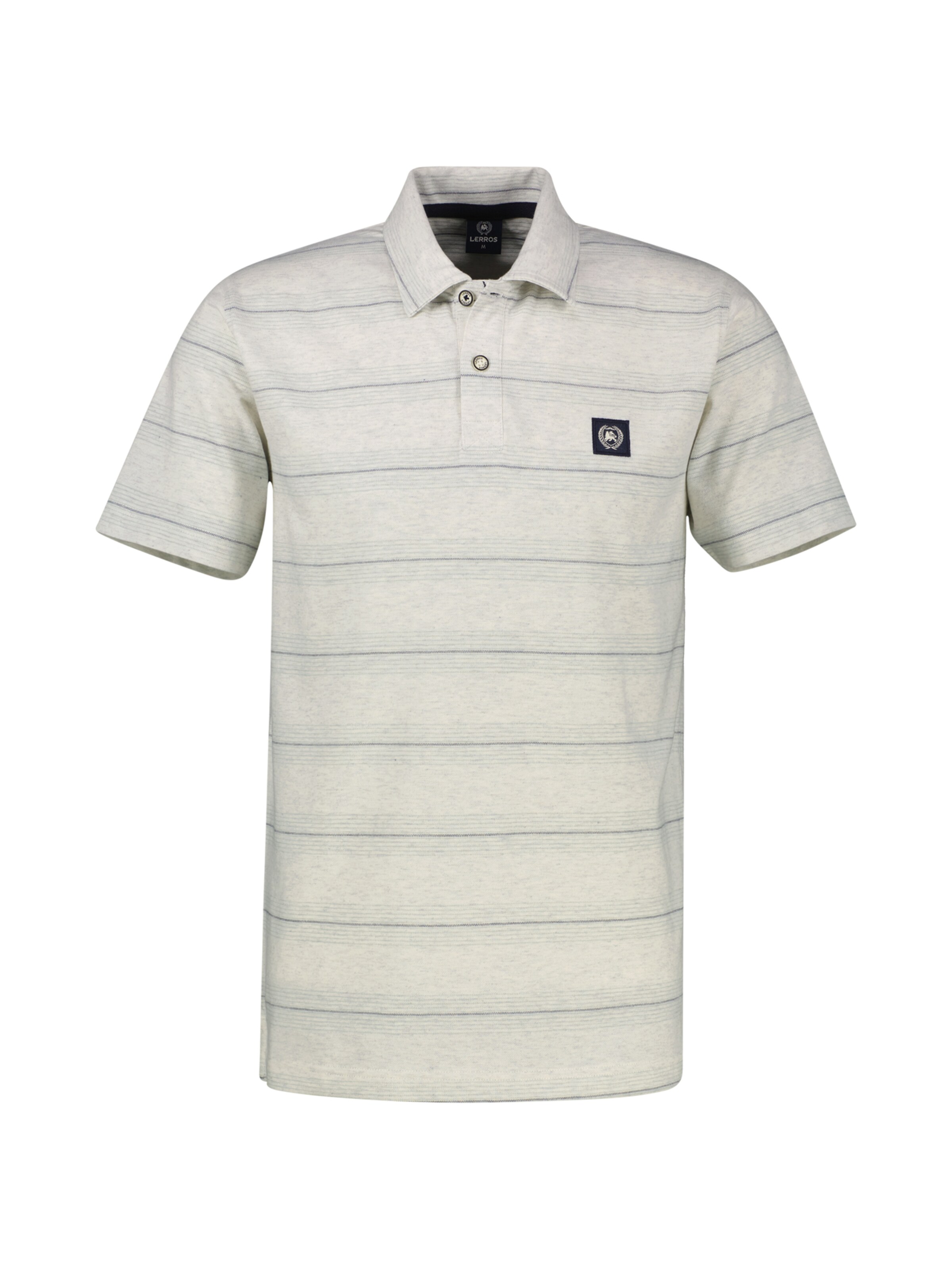 LERROS Shirt in Beige: voorkant