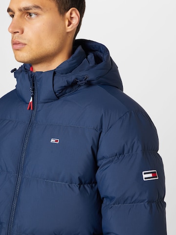 Tommy Jeans Winterjas in Blauw