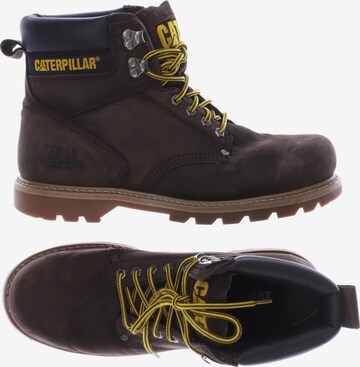 CATERPILLAR Stiefel 45 in Braun: predná strana