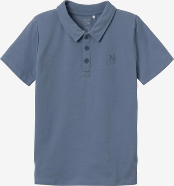 NAME IT Shirt 'VALDE' in Blauw: voorkant