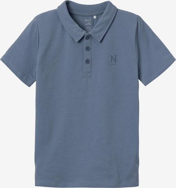 NAME IT Shirt 'VALDE' in Blau: predná strana