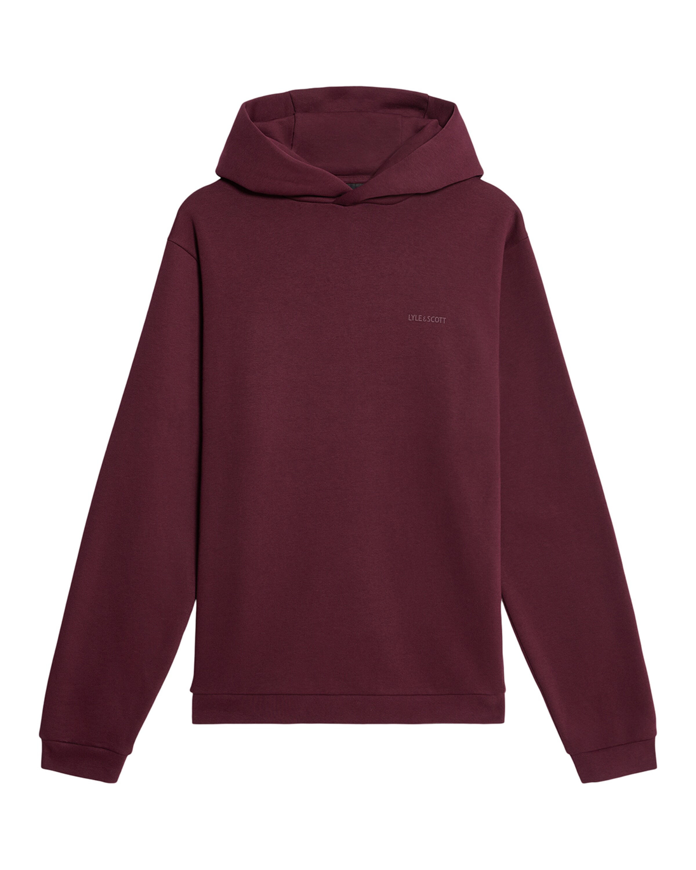 Lyle & Scott Sweatshirt in Rood: voorkant