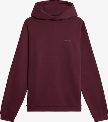Lyle & Scott Sweatshirt in Rood: voorkant