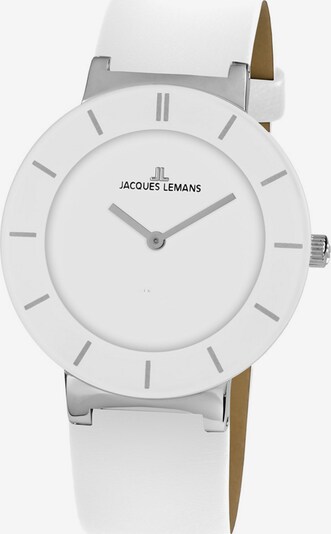 Jacques Lemans Uhr in weiß, Produktansicht