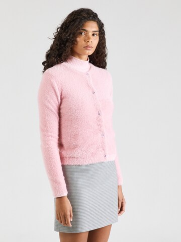 Fabienne Chapot Gebreid vest 'Kate' in Roze: voorkant