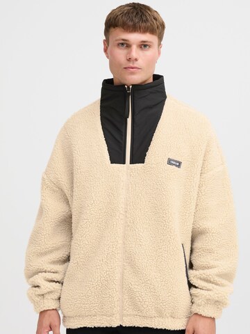 !Solid Tussenjas 'Markcom' in Beige: voorkant