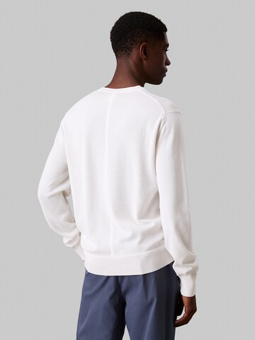 Calvin Klein Trui in Wit