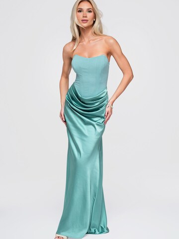 Ombre - Vestido de noche en azul