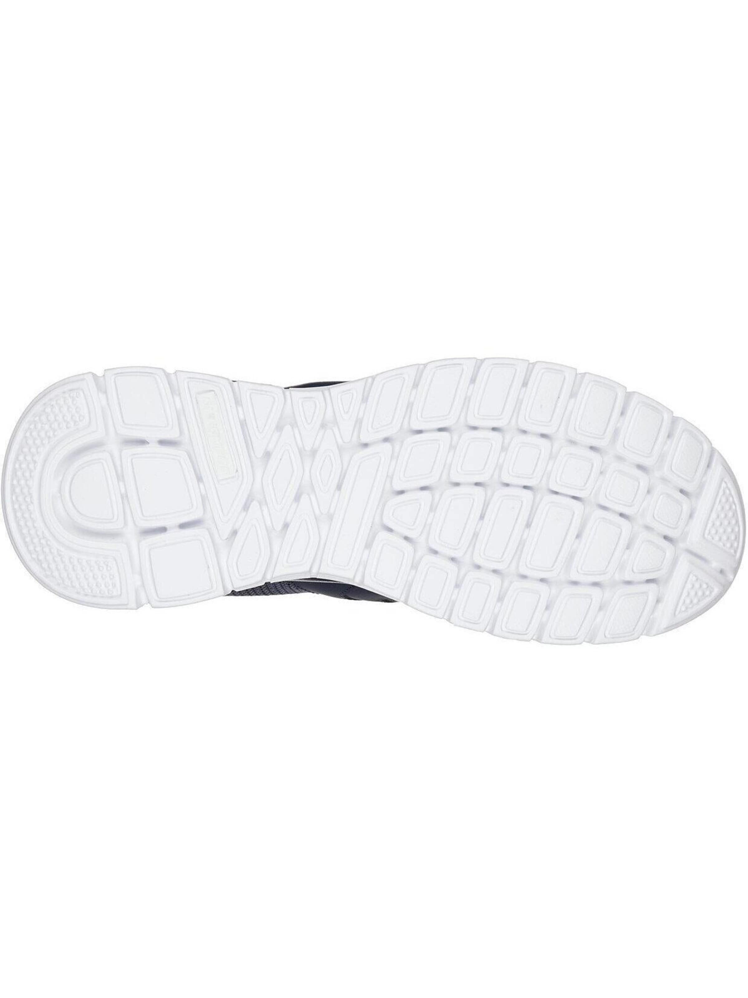 Baskets basses 'Burns Agoura' SKECHERS en bleu