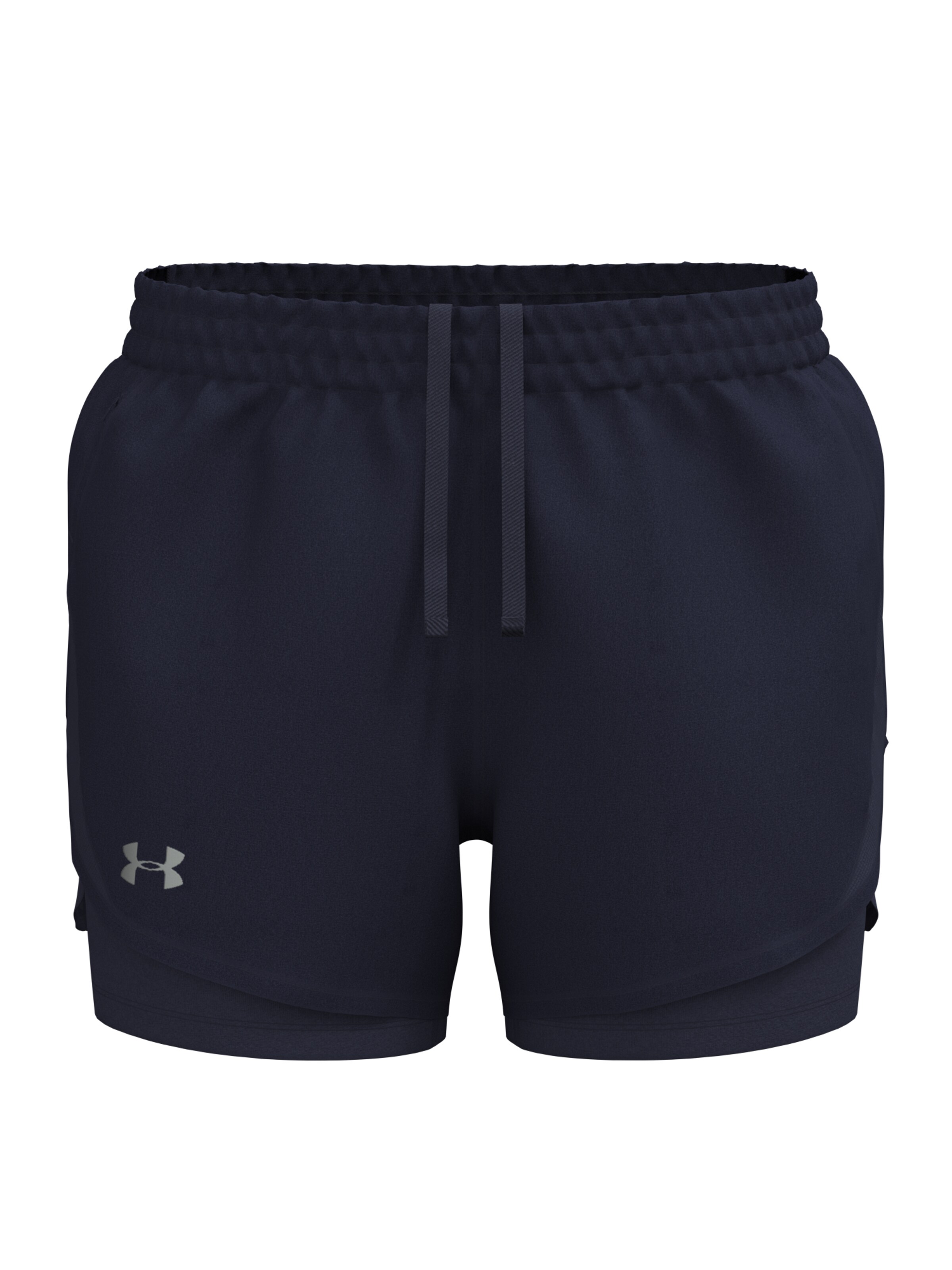 UNDER ARMOUR Sportbroek 'Fly-By' in L/Regular in de kleur Marine, Productweergave