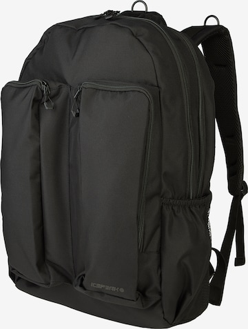 ICEPEAK Backpack in Black: front