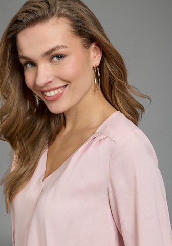 DELMAO Blouse in Pink