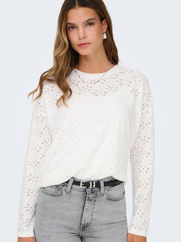 ONLY Póló 'ONLSMILLA' - fehér