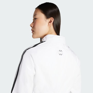 Veste mi-saison 'Teamgeist Adicolor' ADIDAS ORIGINALS en blanc