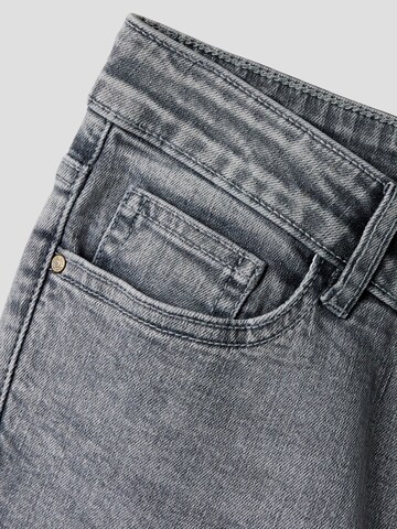 NAME IT Bootcut Jeans i grå