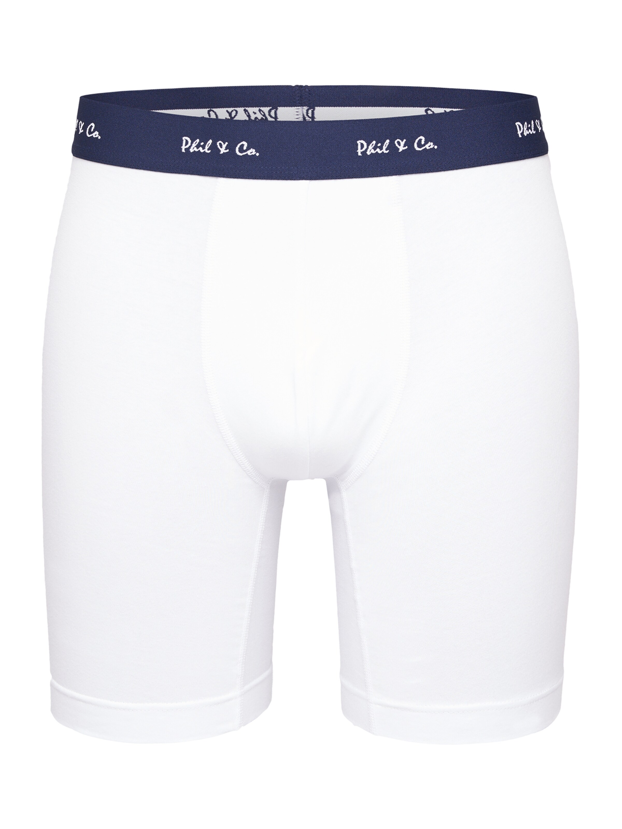 Phil & Co. Berlin Retro Pants ' Jersey Long Boxer Briefs' in Beige