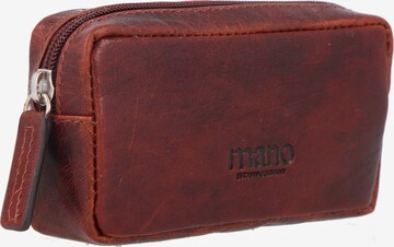 mano Key Ring in Brown