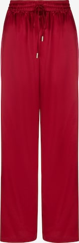 Marc & André Pajama Pants 'PETAL BEAUTY' in Red: front