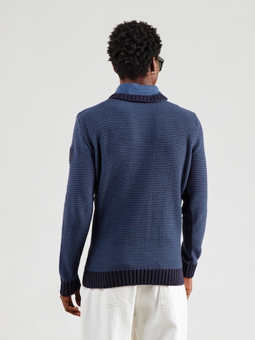 TOM TAILOR Sweater in Blue