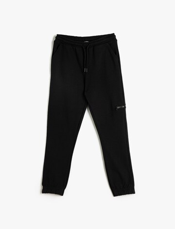 Koton Regular Broek in Zwart