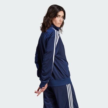 ADIDAS ORIGINALS Sweatjacke 'Adicolor Classics Firebird' in Blau