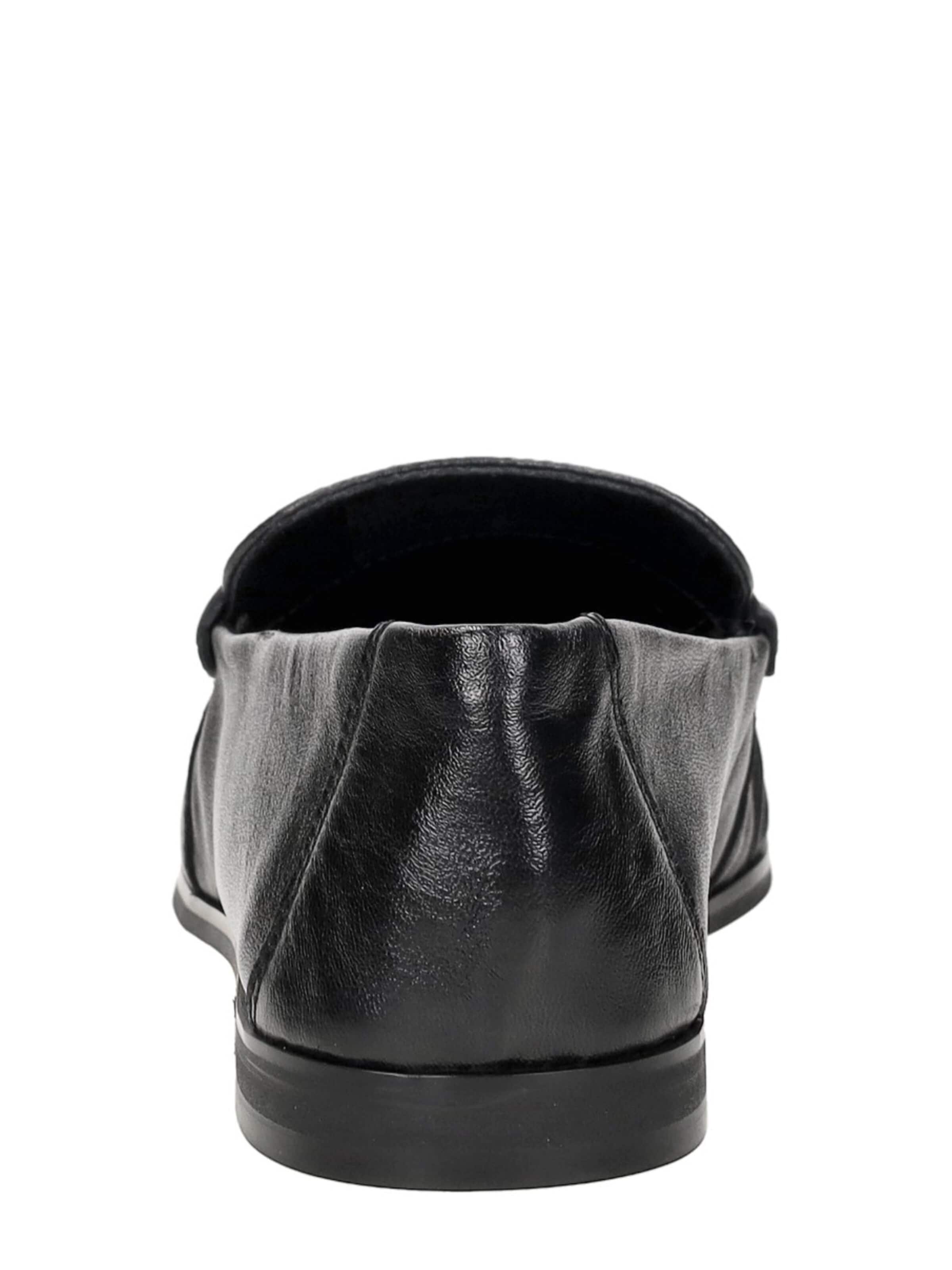 STEVE MADDEN Mocassins 'Muse' in Zwart