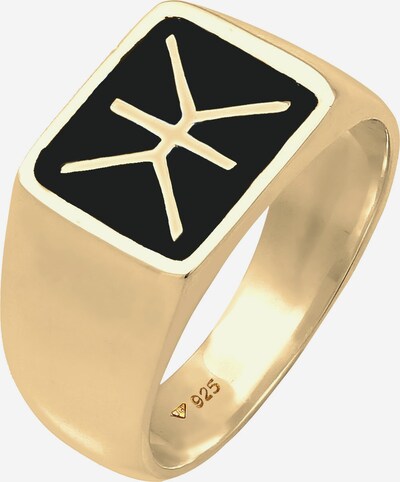 KUZZOI Ring in Gold / Black, Item view