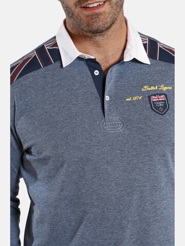 Charles Colby Sweatshirt 'Earl Peredur' in Blau
