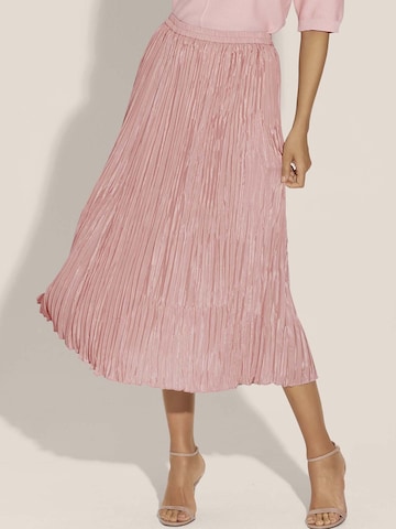 MADELEINE Rok in Roze: voorkant