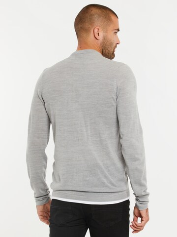 Pull-over Threadbare en gris