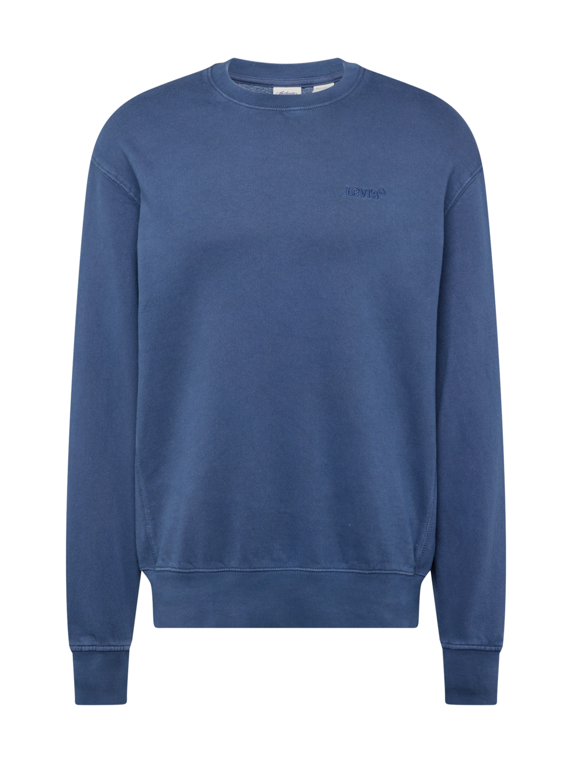 LEVI&#x27;S ® Tréning póló &#x27;Authentic Crewneck Sweatshirt&#x27; - kék: elől