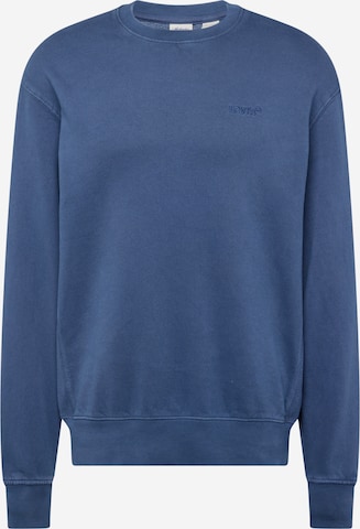 mėlyna LEVI'S ® Megztinis be užsegimo 'Authentic Crewneck Sweatshirt': priekis
