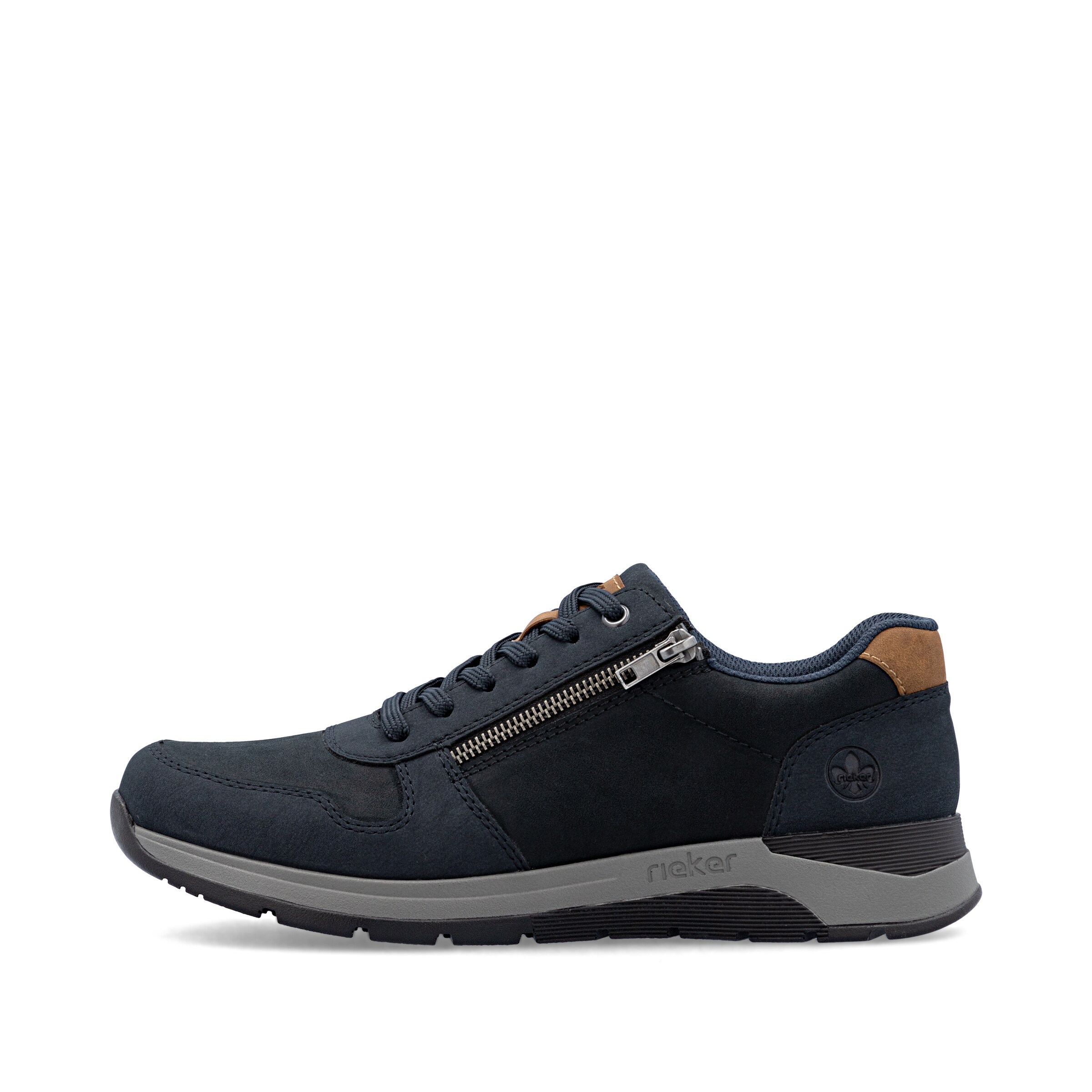 Chaussure de sport à lacets Rieker en bleu