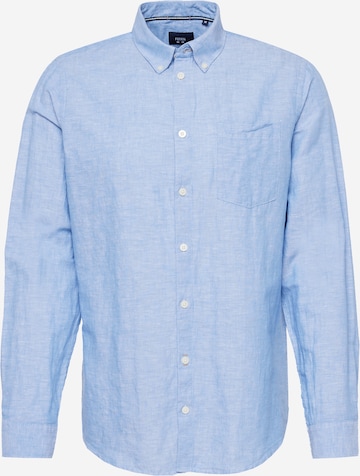 FQ1924 Button Up Shirt 'Steven' in Blue: front